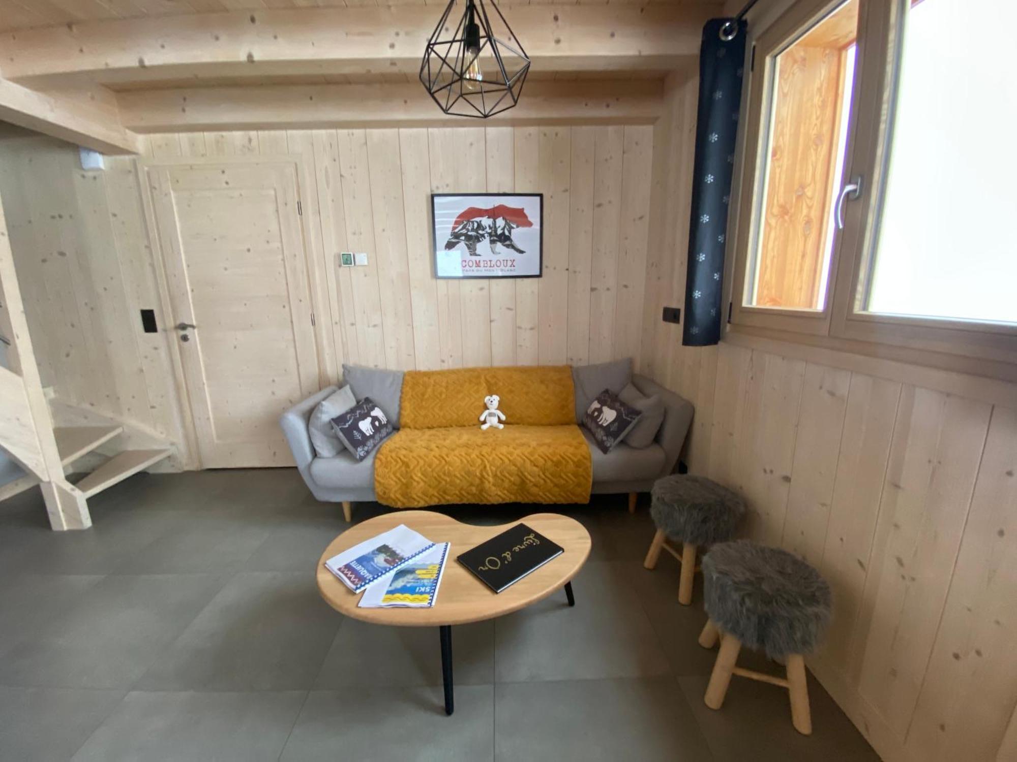 Les Ours De Combloux Villa Kültér fotó