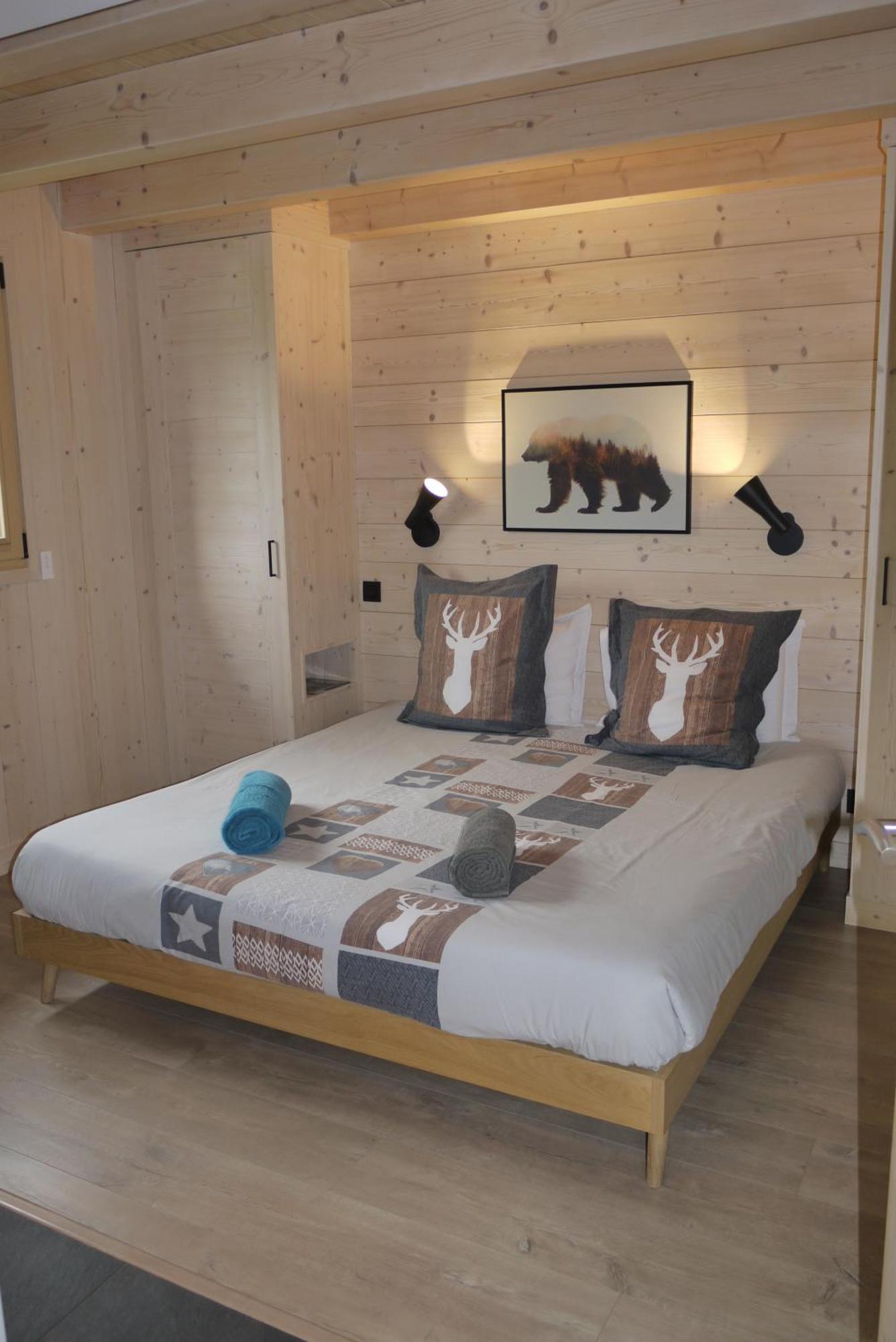 Les Ours De Combloux Villa Kültér fotó