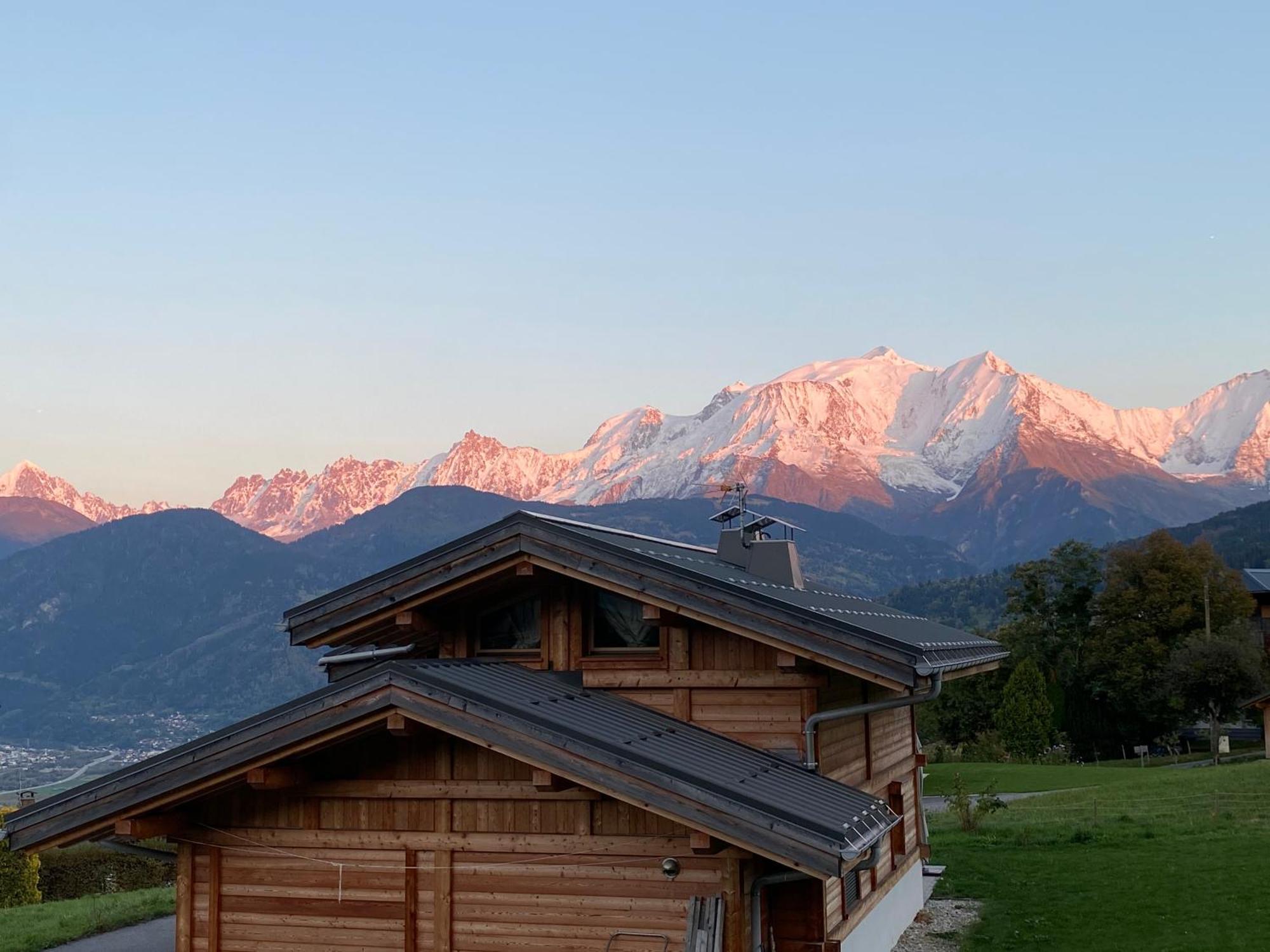 Les Ours De Combloux Villa Kültér fotó